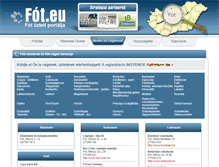 Tablet Screenshot of fot.eu