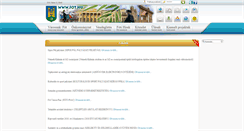 Desktop Screenshot of fot.hu